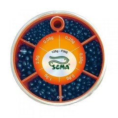 Broci Sema Suretti Djeljeni Ultrafini 120g - Mix Broci Sema Suretti Djeljeni Ultrafini 120g - Mix