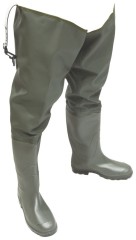 Brodiace Čižmy Mistrall PVC Khaki Brodiace Čižmy Mistrall PVC Khaki