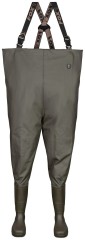 Brodiace Nohavice Fox Khaki HD Waders