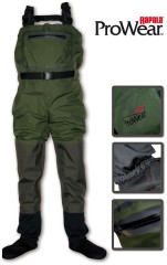 Brodiace Nohavice Rapala X-Protect Waders 3+4