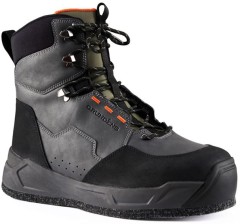 Brodice čizme Grundéns Bedrock Wading Boot - Filc - Sidro