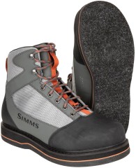 Brodící Boty Simms Tributary Felt Striker Grey