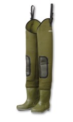 Brodící Holínky DAM Fighter Pro+ Hip Neoprene Wader Cleated Sole Brodící Holínky DAM Fighter Pro+ Hip Neoprene Wader Cleated Sole