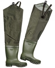 Brodící Holínky Fladen PVC Nylon