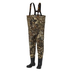Brodící Nohavice Prologic MAX5 Taslan Chest Wader Bootfoot Cleated