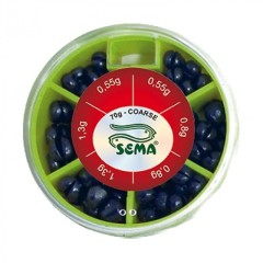 Brokovи Sema-Suretti Dělené 70gr - Hrubе Brokovи Sema-Suretti Dělené 70gr - Hrubе