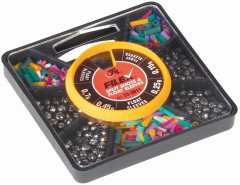 Broky Fil Fishing s Bužírkou Split Shots & Float Sleeves Broky Fil Fishing s Bužírkou Split Shots & Float Sleeves