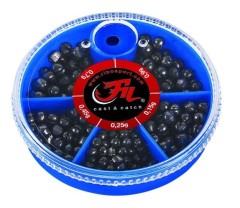 Broky Fil Fishing Split Shots Small Box Broky Fil Fishing Split Shots Small Box