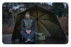 Brolly Korum Progress Graphite Brolly Sklonište 50"