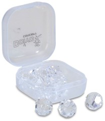 Brúsené Sklenené Korálky Doiyo Clear Brúsené Sklenené Korálky Doiyo Clear