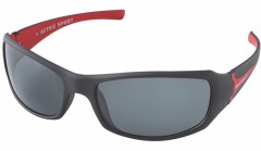 Brýle Mistral Polarizační Šedé s Černo Červenými Obroučkami Brýle Mistral Polarizační Šedé s Černo Červenými Obroučkami