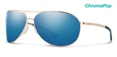 Brýle Smith Optics Serpico 2 Gold Polar Blue Mirror