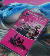 Brza izmjena obrtaljka LK Baits Change Swivels 10kom