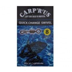 Brza promjena vrtiljka Carp'R'Us Quick Change Swivel