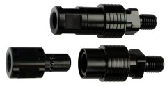 Brza spojka Giants Fishing Qucick Release Connector Black