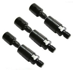 Brza spojnica NGT Quick Release Connector Black 3kom