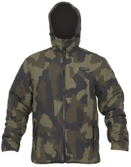 Bunda Avid Carp Ripstop Camo Thermal Jacket Veľkosť S
