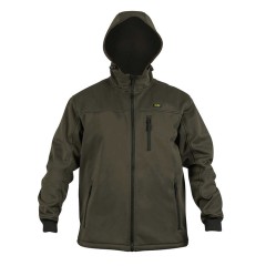 Bunda Avid Carp Thermite Soft Shell Hoodie Veľkosť XL