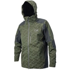 Bunda Daiwa Rainmax Jacket Dark Olive