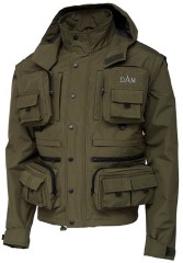 Bunda DAM Iconic Fly Jacket Zelena