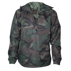 Bunda ESP Stash Vodootporna Kapuljača Camo