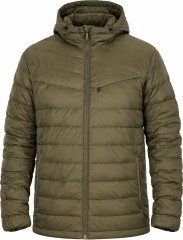 Bunda Fox Explorer Downfill Packaway Khaki Jacket