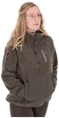 Bunda Fox Explorer Fleece Hooded Jacket