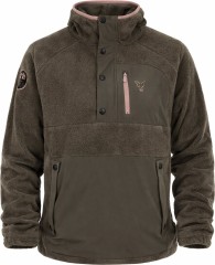 Bunda Fox Explorer Fleece Hooded Jacket