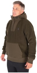 Bunda Fox Olive Sherpa Hybrid Jacket