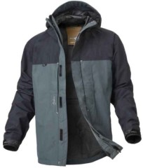 Bunda Geoff Anderson Barbarus 2 Čierna