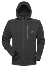 Bunda Geoff Anderson HOODY3 - Černá Bunda Geoff Anderson HOODY3 - Černá