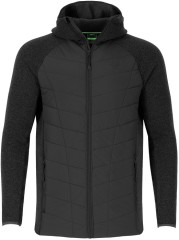Bunda Korda Hybrid Jacket Charcoal