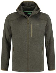 Bunda Korda Kore Polar Fleece Jacket Charcoal