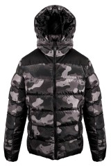 Bunda Kumu Deception Šedá Bunda Kumu Deception Šedá