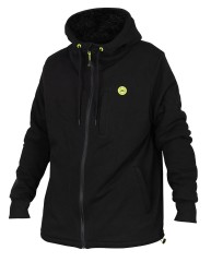 Bunda Matrix Sherpa Hoodie Black
