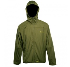 Bunda RidgeMonkey APEarel Dropback Lightweight Zip Jacket Zeleni