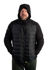 Bunda RidgeMonkey APEarel Heavyweight Zip Jacket Black