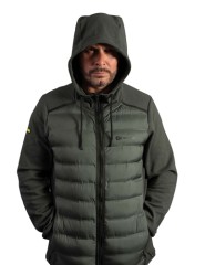 Bunda RidgeMonkey APEarel Heavyweight Zip Jacket Green