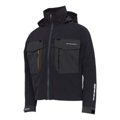 Bunda Savage Gear SG6 Wading Jacket Crna/Siva