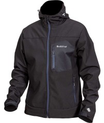 Bunda Westin W4 Super Duty Softshell Jakna Seal Black