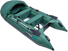 Čamac Gladiator Active C330 AL Zeleni