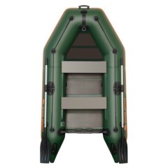 Čamac Kolibri KM-245 Lamelna Podloga Zelena