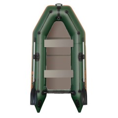Čamac Kolibri KM-260 D Čvrsta Podna Napuhani Kobilica Zeleni