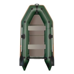 Čamac Kolibri KM-280 D S čvrstim dnom Napuhavanje kobilice Zeleni