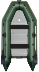 Čamac Kolibri KM-330 D Čvrsta Aluminijska Podnica Zeleni