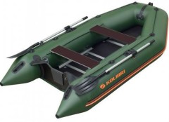 Čamac Kolibri KM-330 D Kruta Ojačana Podnica Zeleni