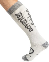 Čarape Adventer & Fishing Merino koljena čarape Steel