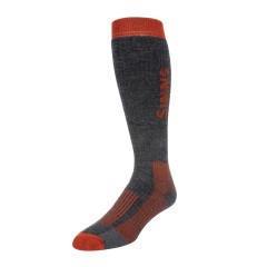 Čarape Simms Merino Midweight OTC Čarapa Carbon