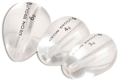 Čeburaška Iron Trout T-Drop Ghost Hmotnosť 6gr Čeburaška Iron Trout T-Drop Ghost Hmotnosť 6gr