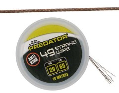 Čelična žica Fox Rage Predator 19-strands obložena čelična žica 10m